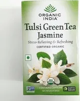 Tulsi Green Tea Jasmine, Organic India