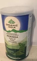 Organic India Moringa Powder 100GM Free Shipping Usda Organic