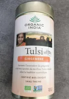 Tisane Bio Tulsi Gingembre 100G Organic India