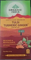 Tulsi Turmeric Ginger