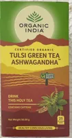 Tulsi green tea ashwagandha tea from india