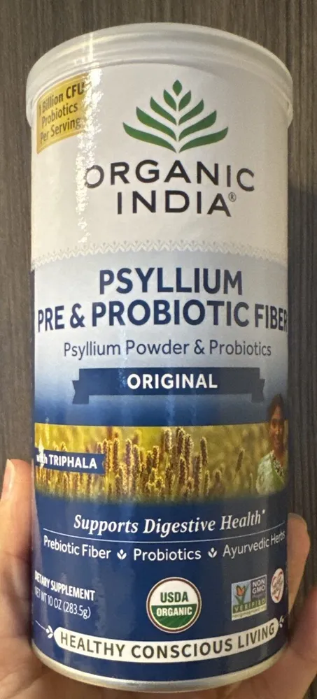 Psyllium Pre & Probiotic Fiber