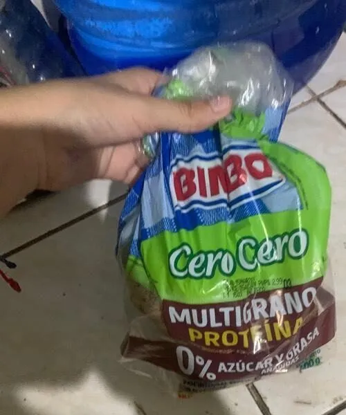 Pan cero cero