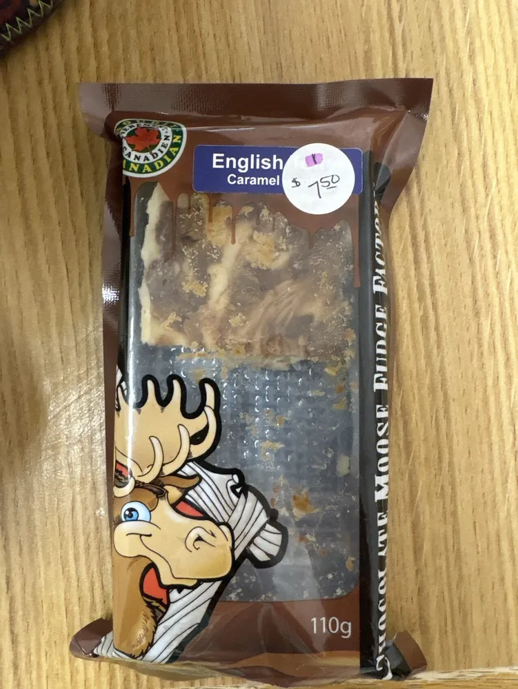 English toffee fudge
