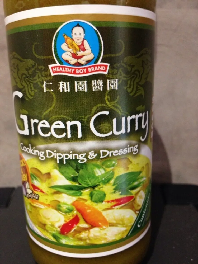Green curry