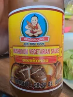 Mushroom Vegetarian Sauce