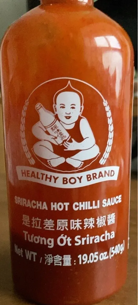 Sriracha hot Chilli sauce