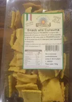 Snack alla curcuma