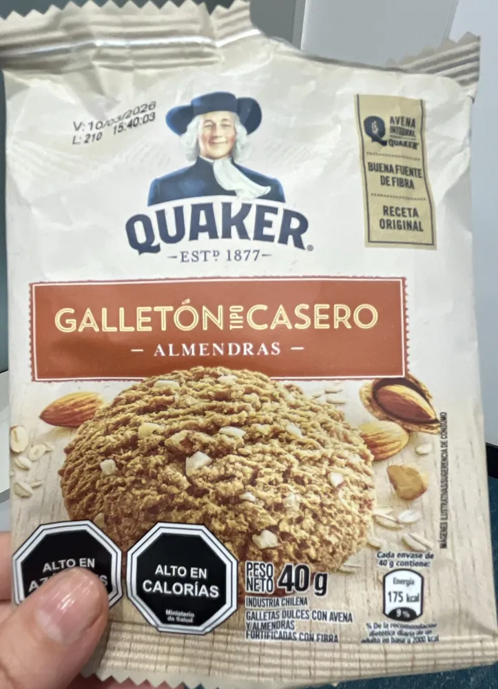 GALLETÓN CASERO