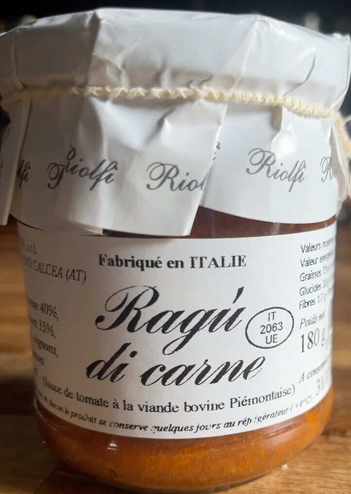 Ragú di carne