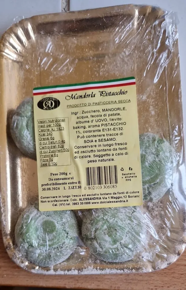 Mandorla Pistacchio