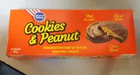 Cookies et peanut