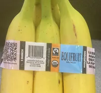 Equifruit Fairtrade organic bananas, #94237