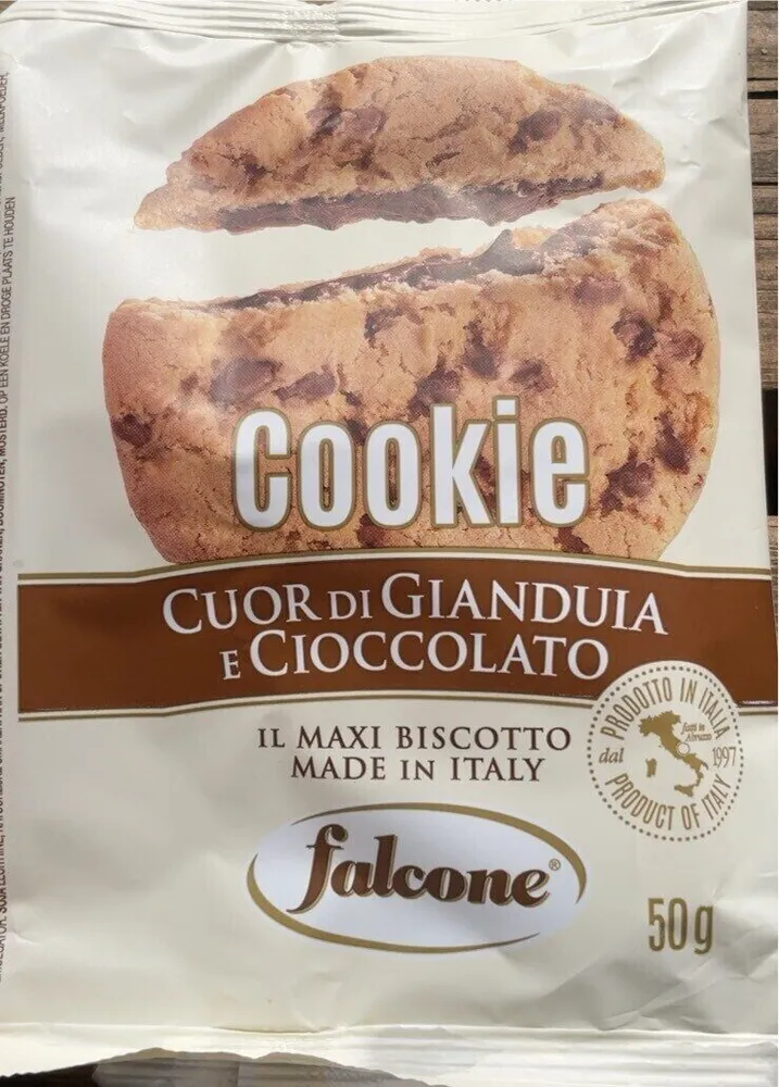 Cookie - Cuor di Giandula e Cioccolato