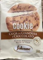 Cookie - Cuor di Giandula e Cioccolato