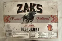 Hot Honey Beef Jerky