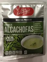 Crema de alcachofas