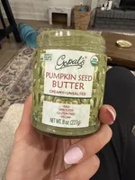 Organic Non-gmo Pumpkin Seed Butter Creamy Unsalted