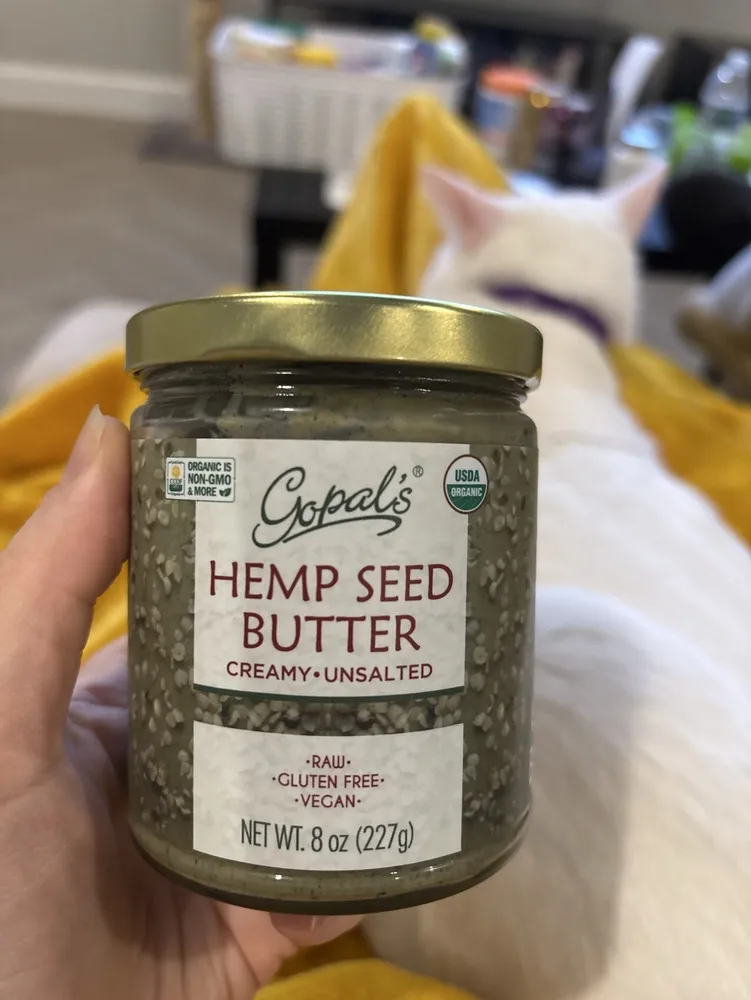 Hemp Seed Butter