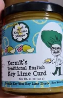 Crème de citron vert des Keys