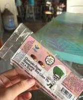 Key lime on a stick