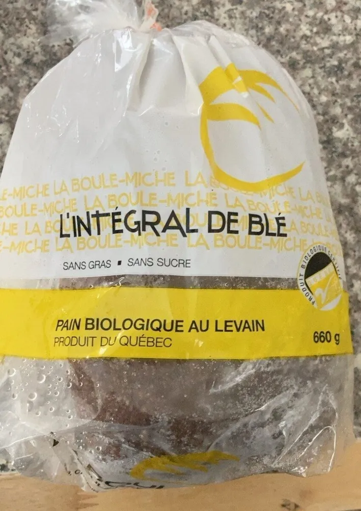L’intégral de blé