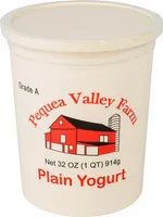 Pequea valley farm plain yogurt