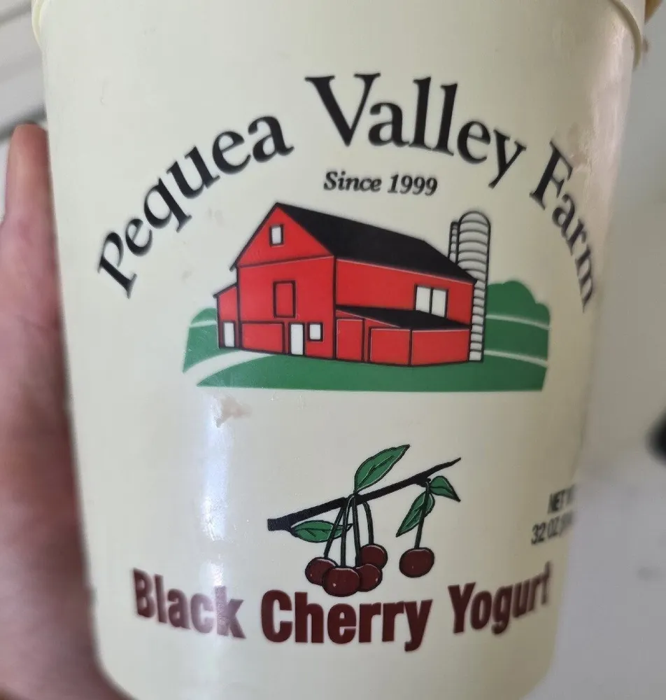 black cherry yogurt
