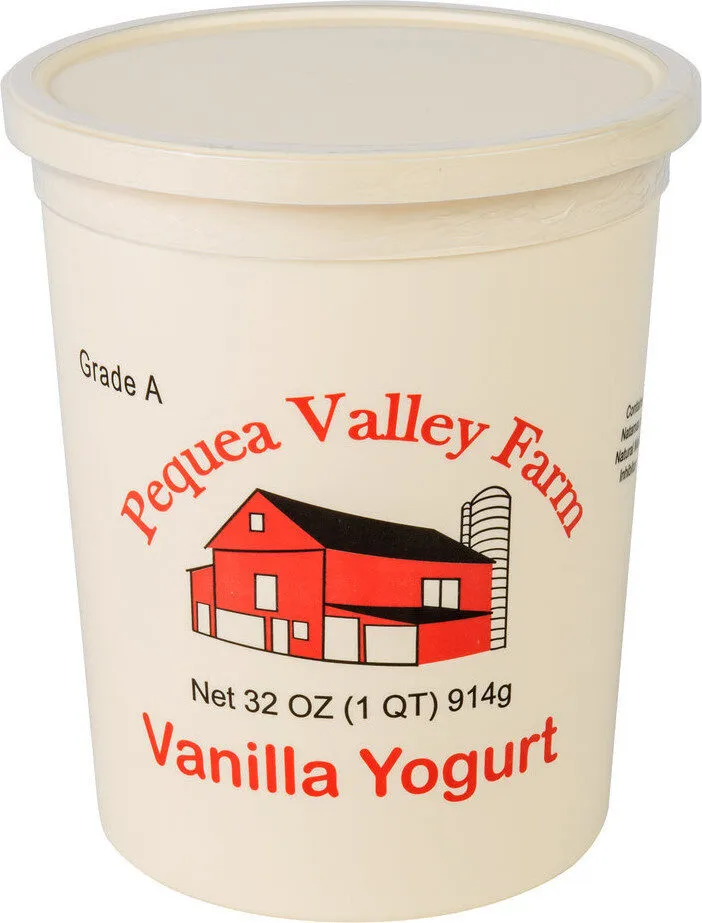 Vanilla Yogurt