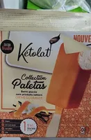 Barre glacée crème à l'orange