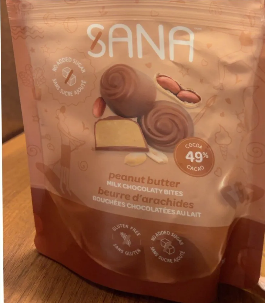 Bouchée chocolatée au lait