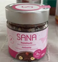 Tartinade de noisette