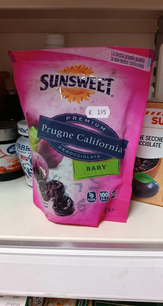 Prugne California