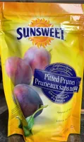 Pitted prunes