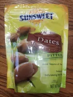 Desert Palm Pitted Dates