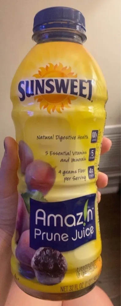Amazin prune juice