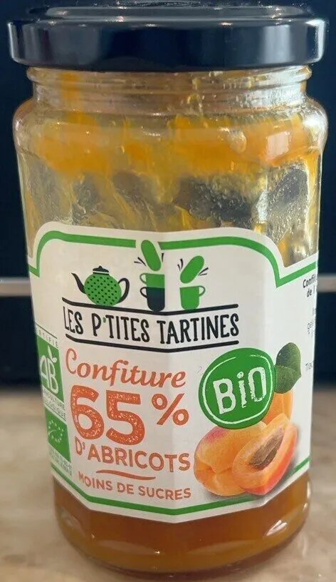 Confiture 65% d’abricots