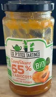 Confiture 65% d’abricots