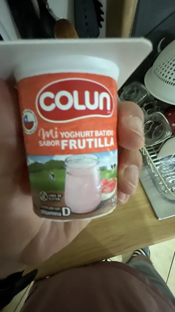 Mi YOGHURT BATIDO SABOR FRUTILLA