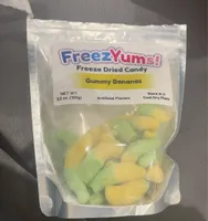 Gummy banana