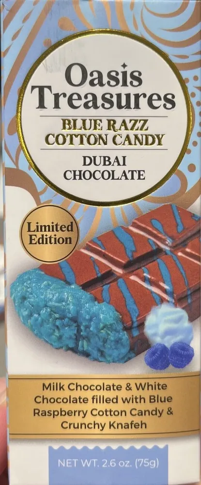 Cotton Candy Dubai Chocolate