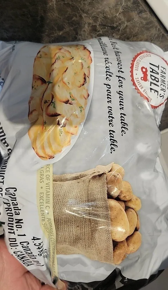 white potatoes
