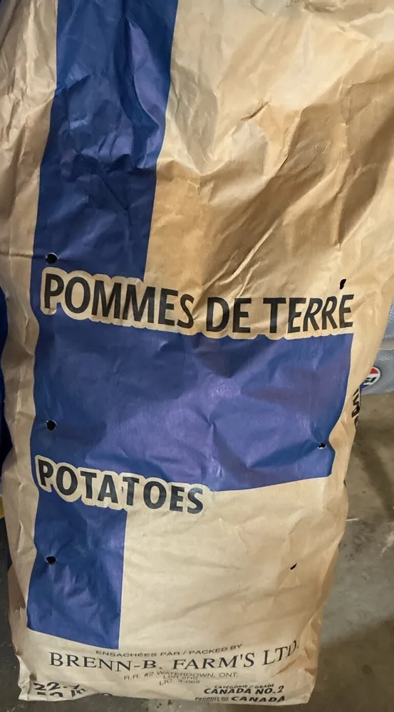 White Potatoes