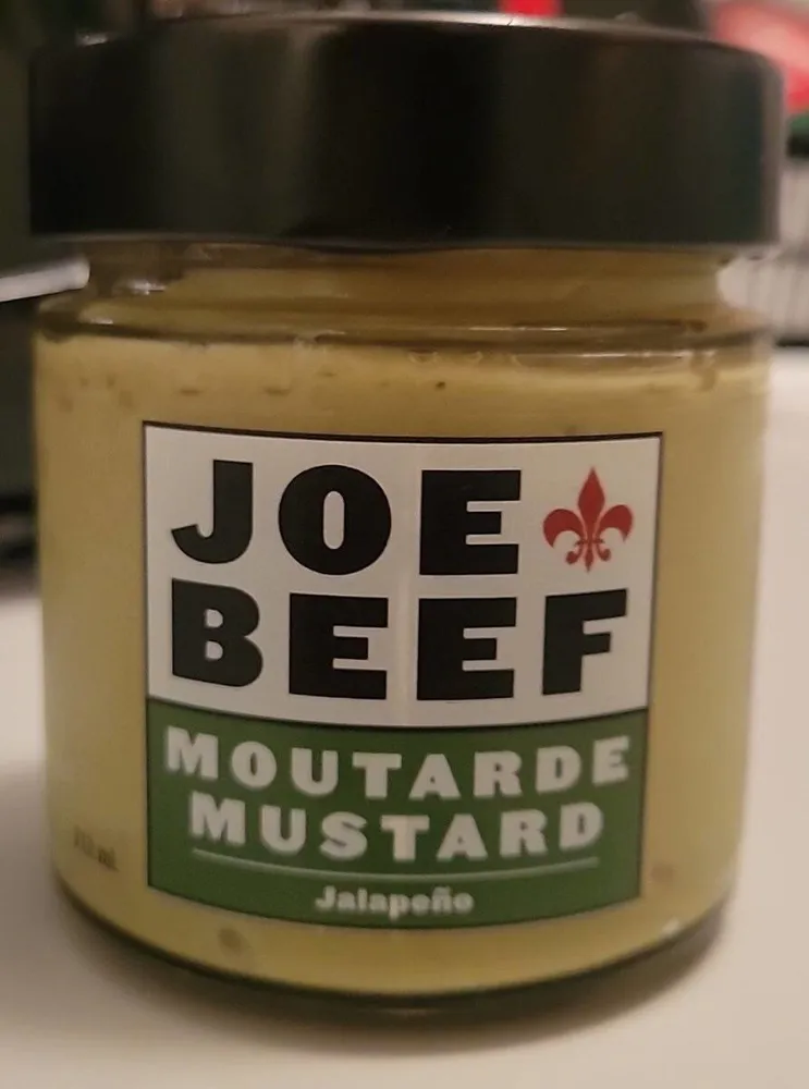 Moutarde Jalapeno