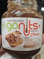 CREMA SPALMABILE PROTEICA Classic GUSTO CACAO e NOCCIOLE