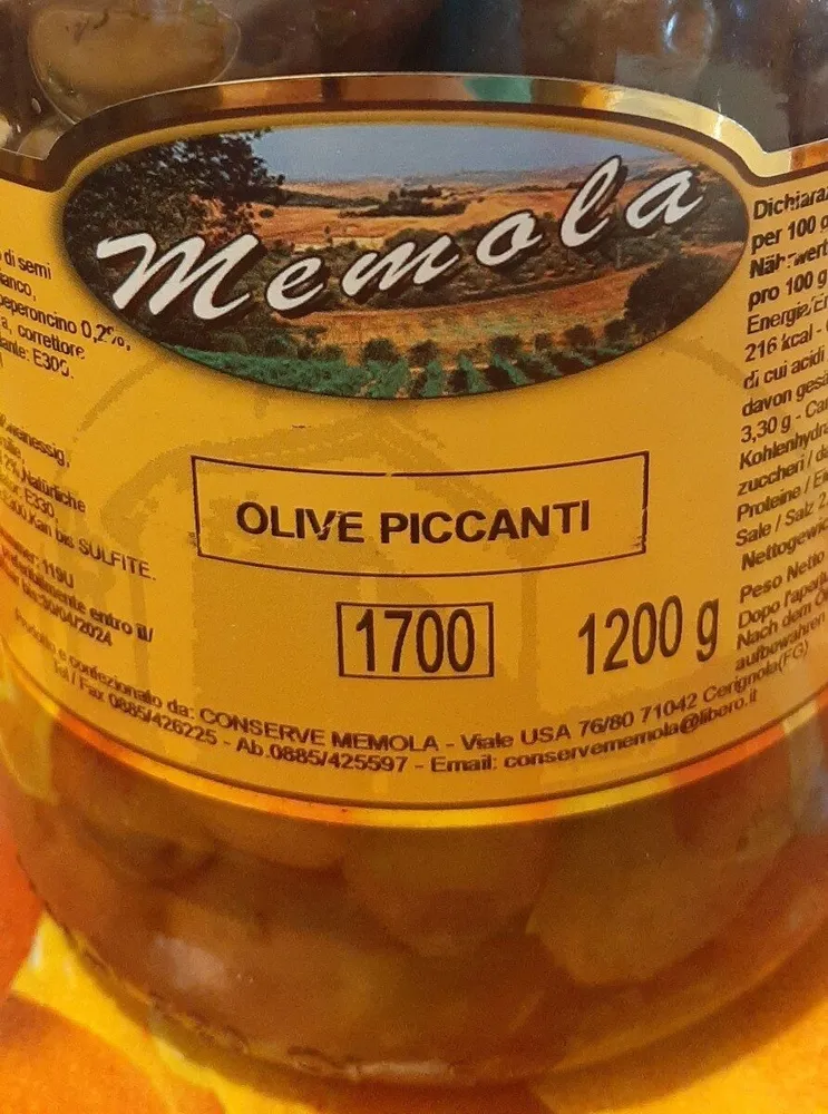 Olive piccanti