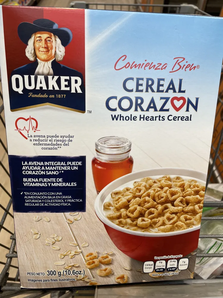 CEREAL CORAZON