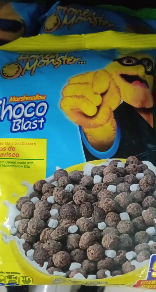 chocoblast 170g