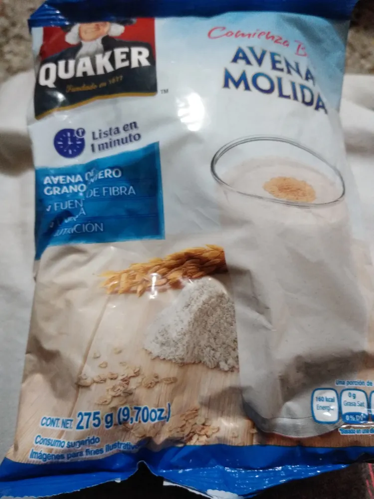 avena molida