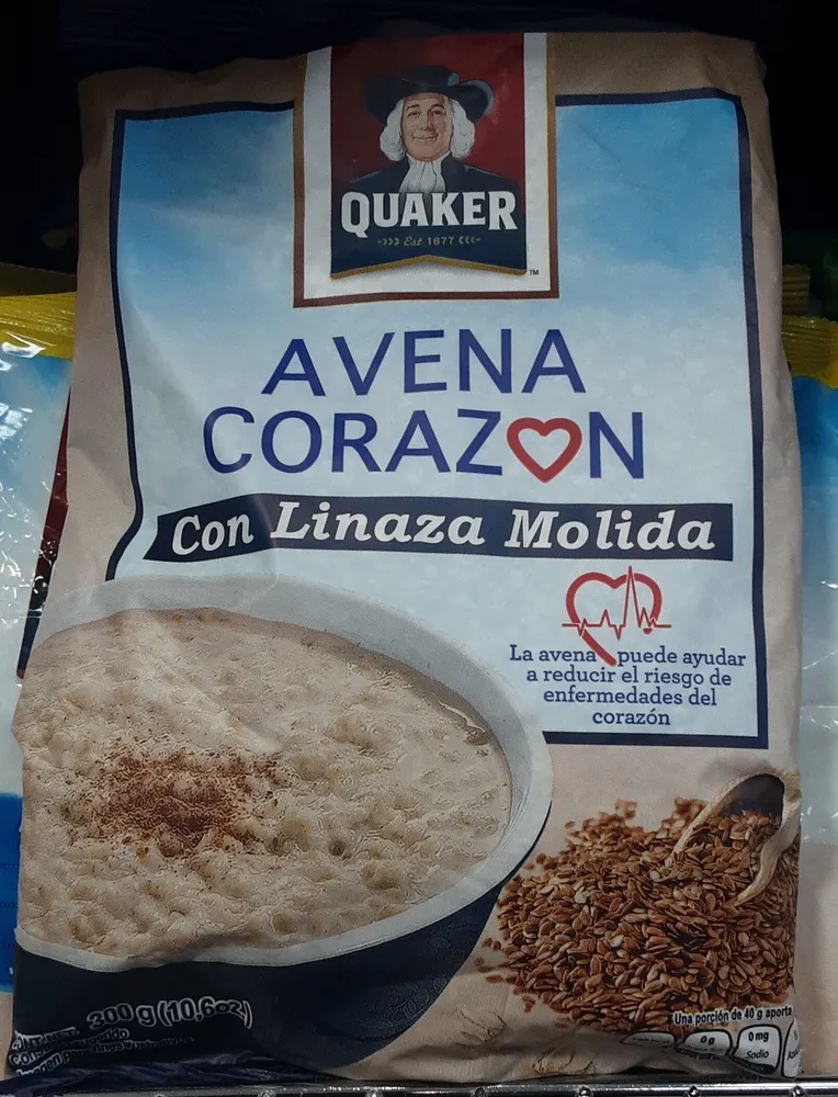 Avena corazón